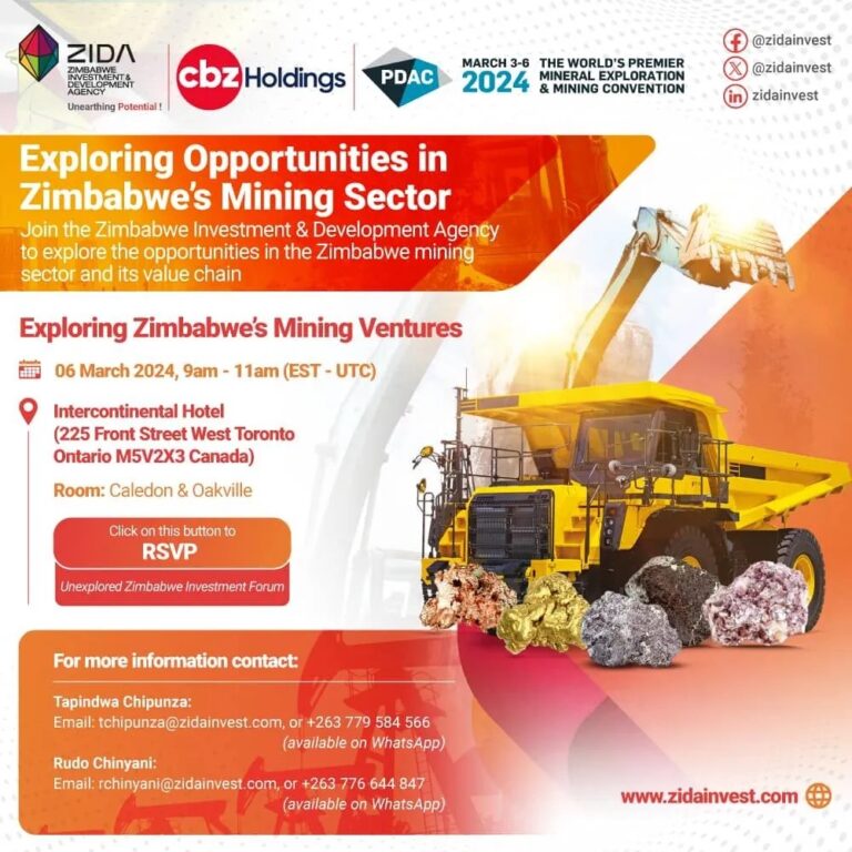 Exploring Opportunities in Zimbabwe’s Mining Sector